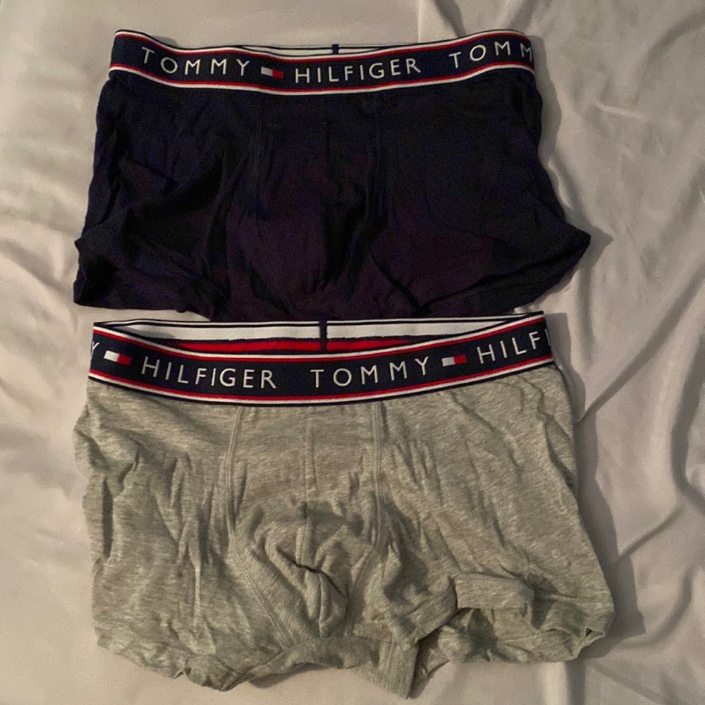 2 Pairs Tommy Hilfiger Cotton Stretch Underwear